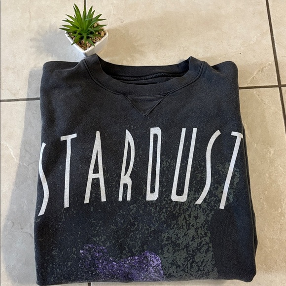 Anine Bing Stardust Sweatshirt sz XS - Picture 3 of 3